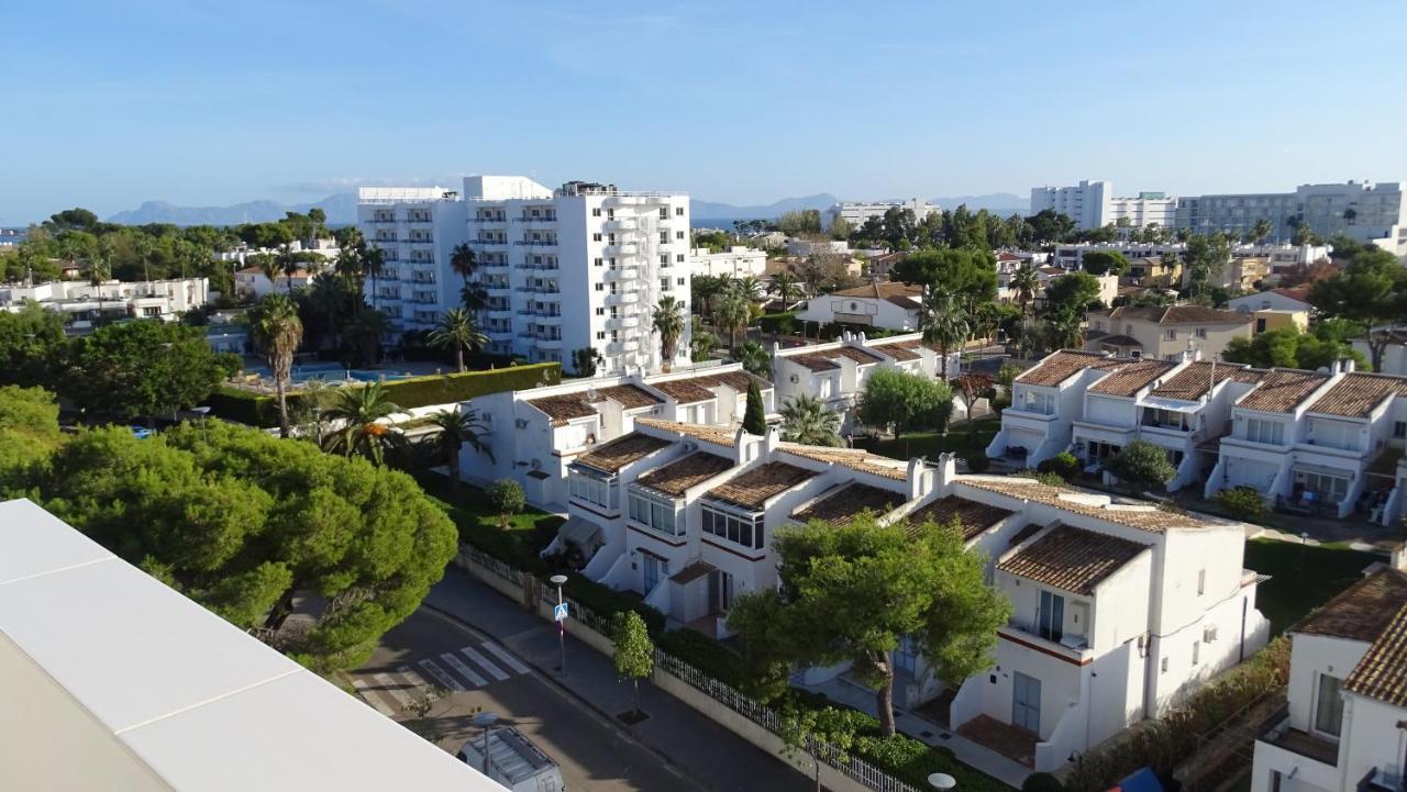 Mountain View Apartment In Port Alcudia Порто де Алькудиа Экстерьер фото