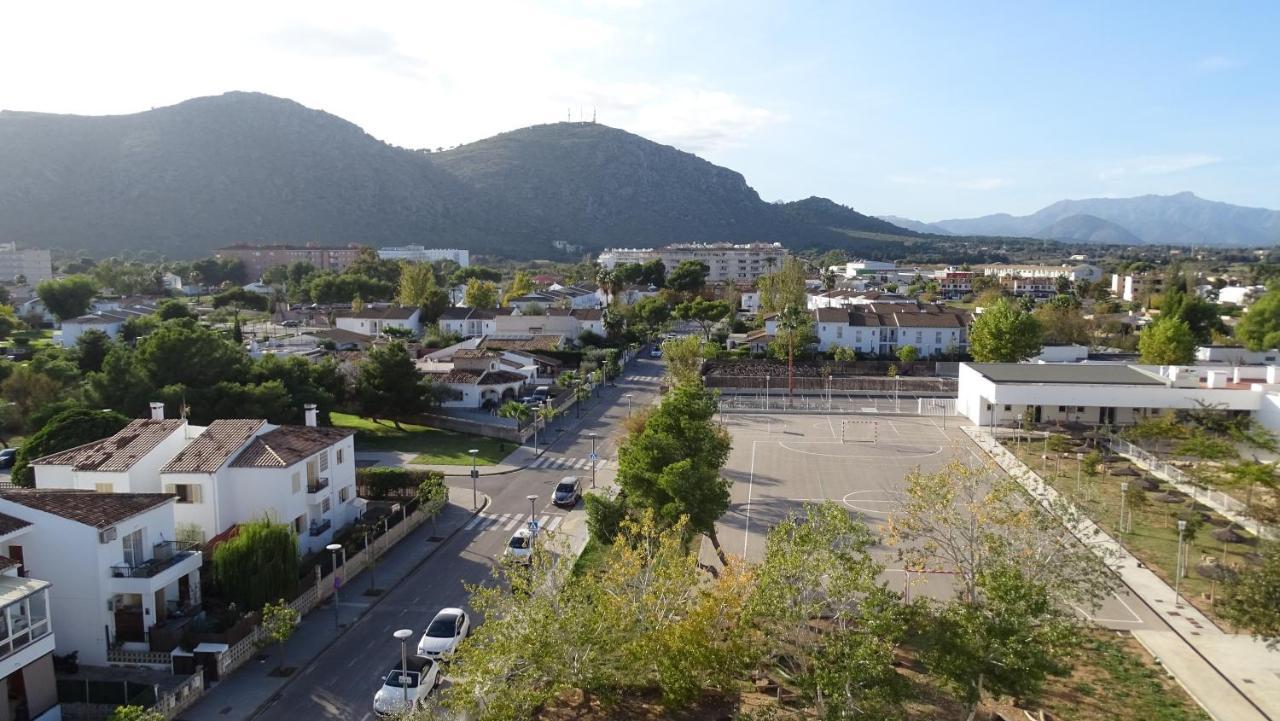 Mountain View Apartment In Port Alcudia Порто де Алькудиа Экстерьер фото